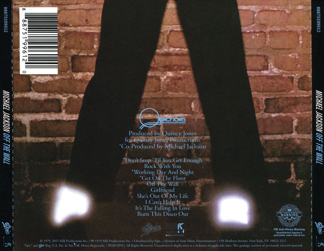 Off the Wall cover art