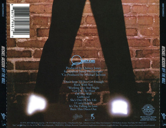 Off the Wall cover art