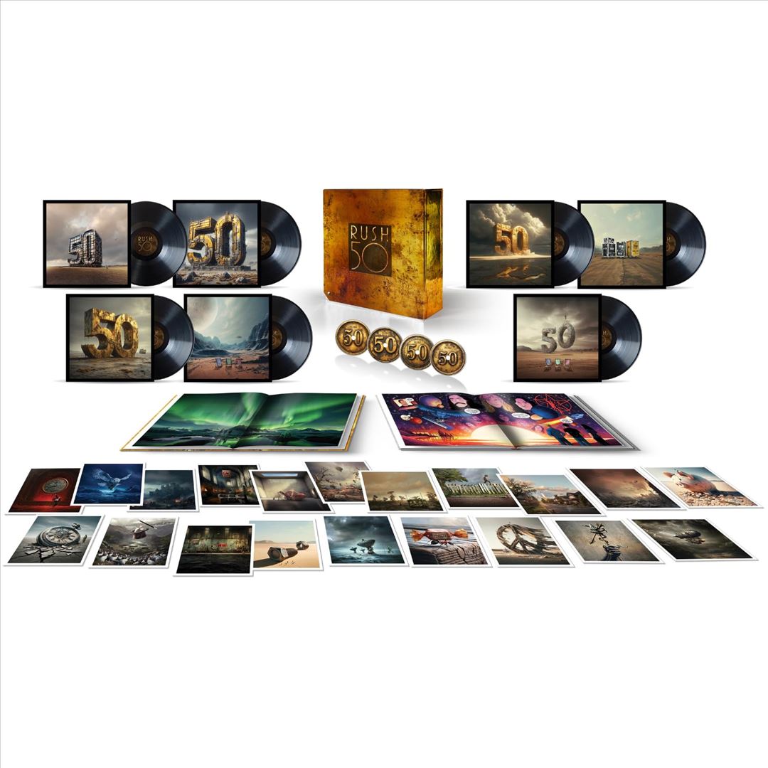 50 [Super Deluxe 4 CD/180g 7 LP] cover art