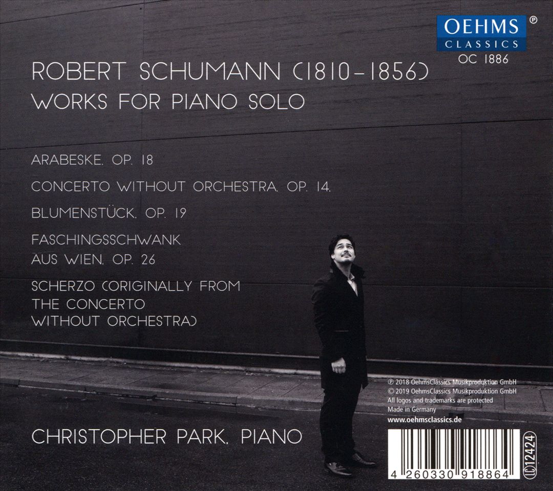 Schumann cover art