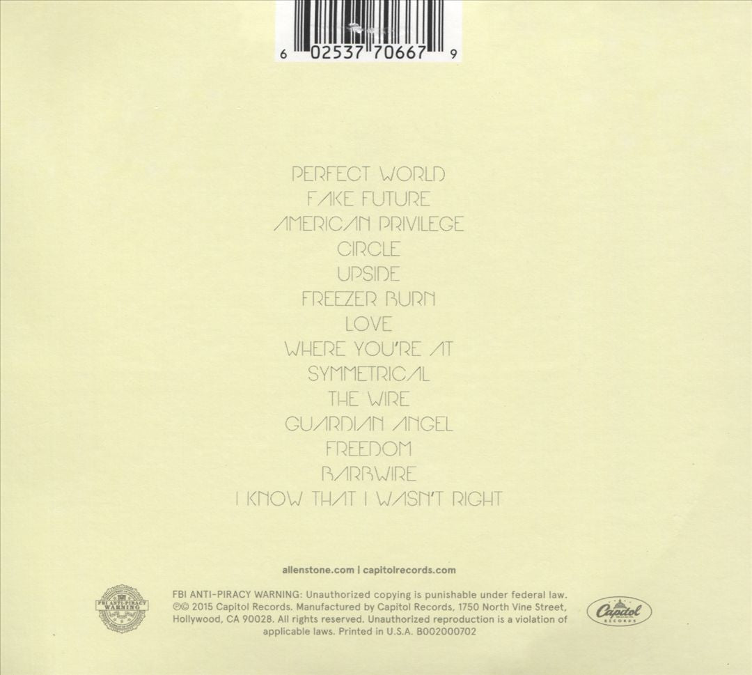 Radius cover art