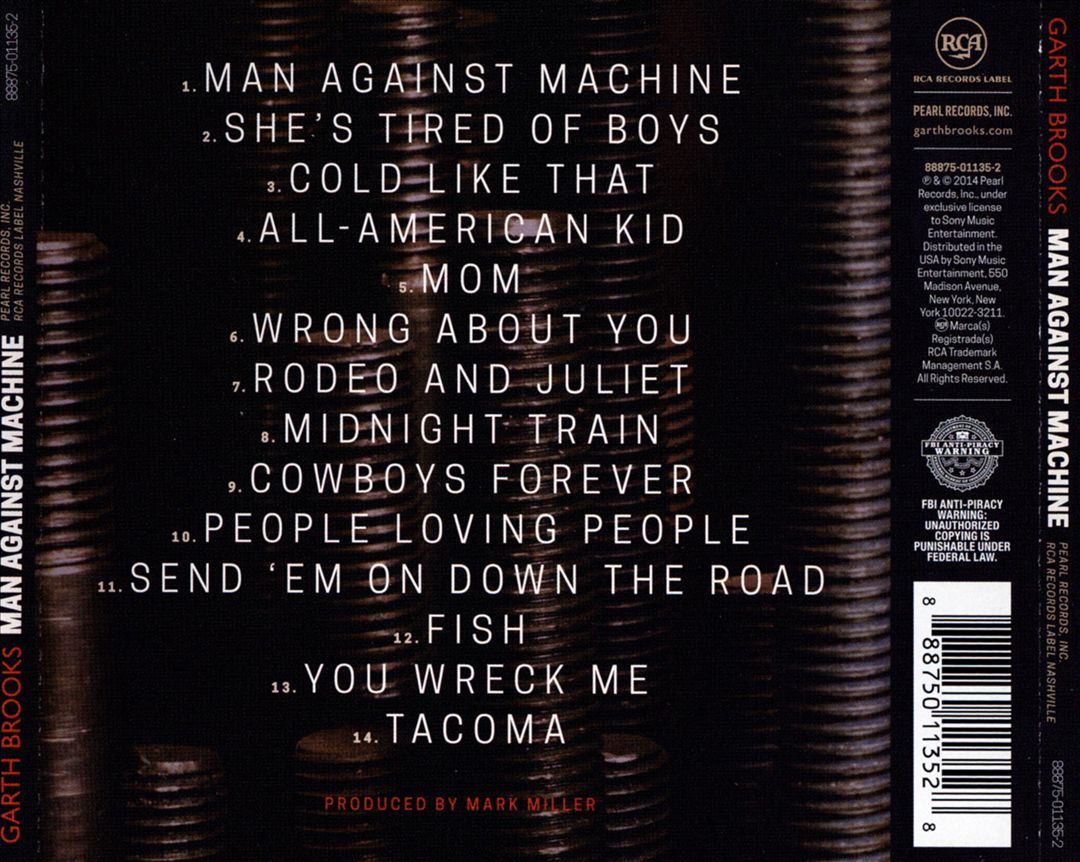 Man Against Machine cover art