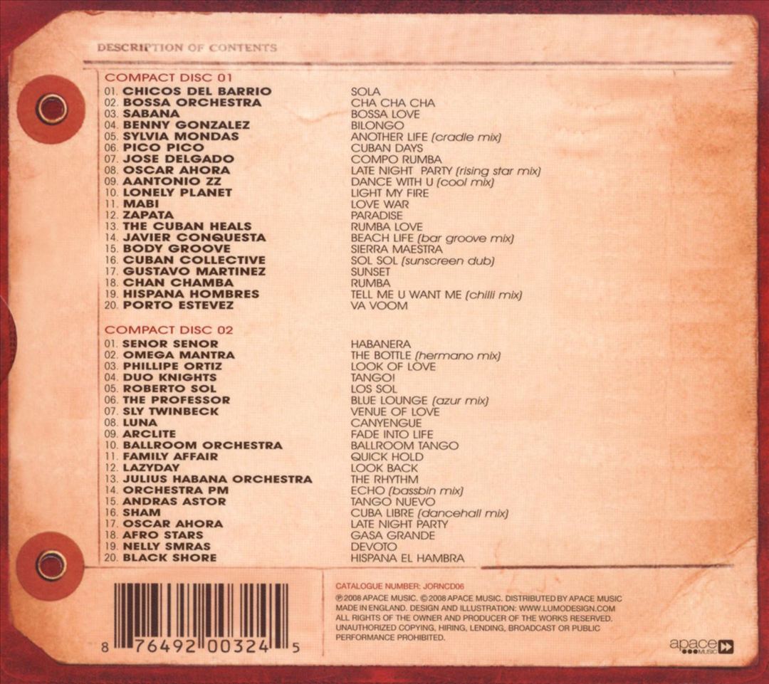 Latino [Apace] cover art