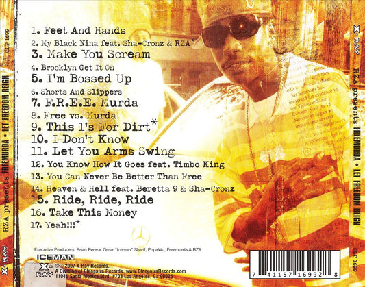 Let Freedom Reign cover art