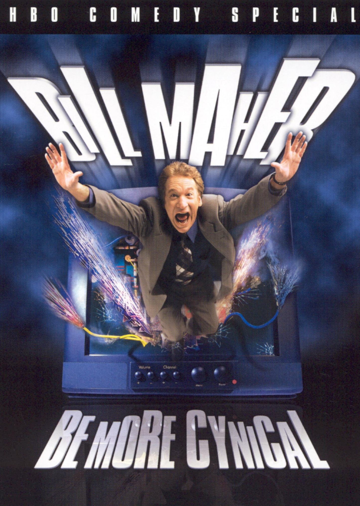 Bill Maher: Be More Cynical cover art