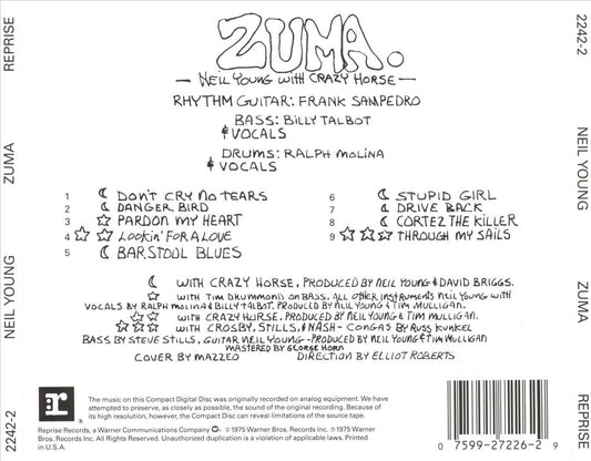 Zuma cover art