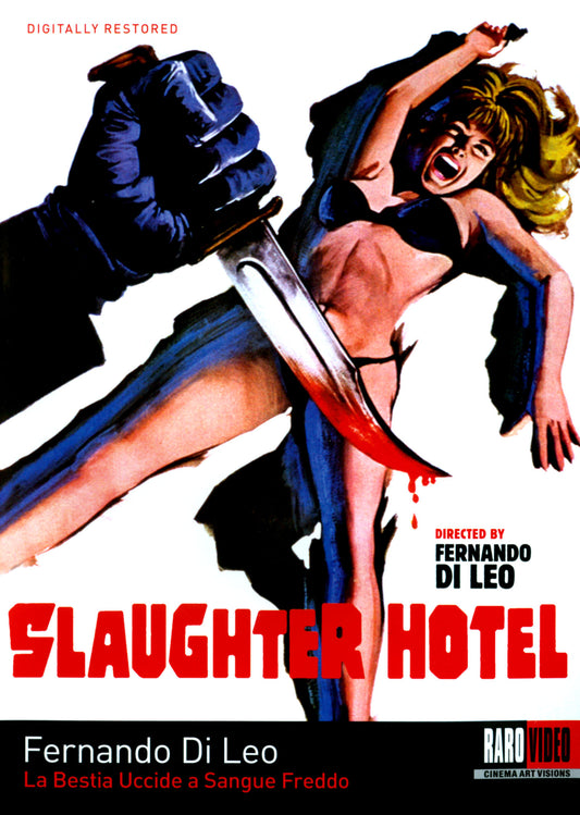 Slaughter Hotel cover art