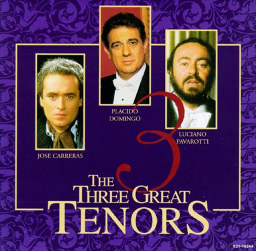 Three Great Tenors cover art