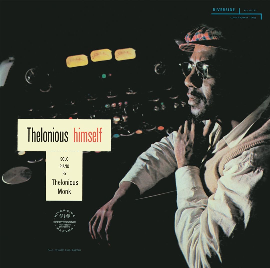 Thelonious Himself cover art