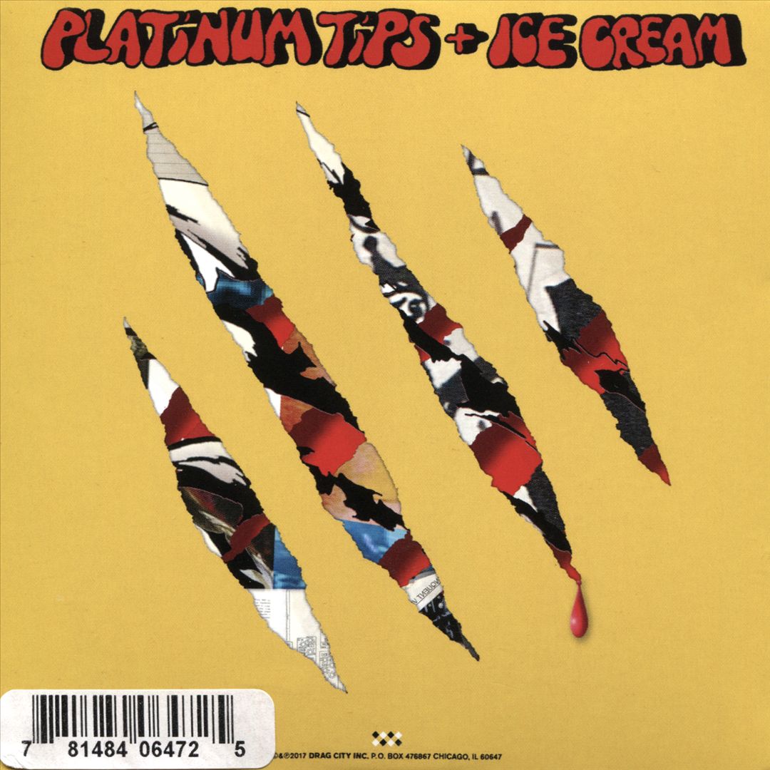 Platinum Tips + Ice Cream cover art