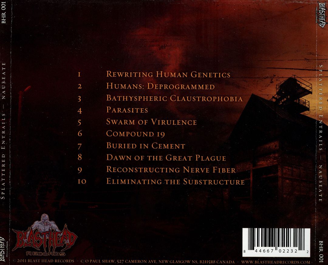 Nauseate cover art