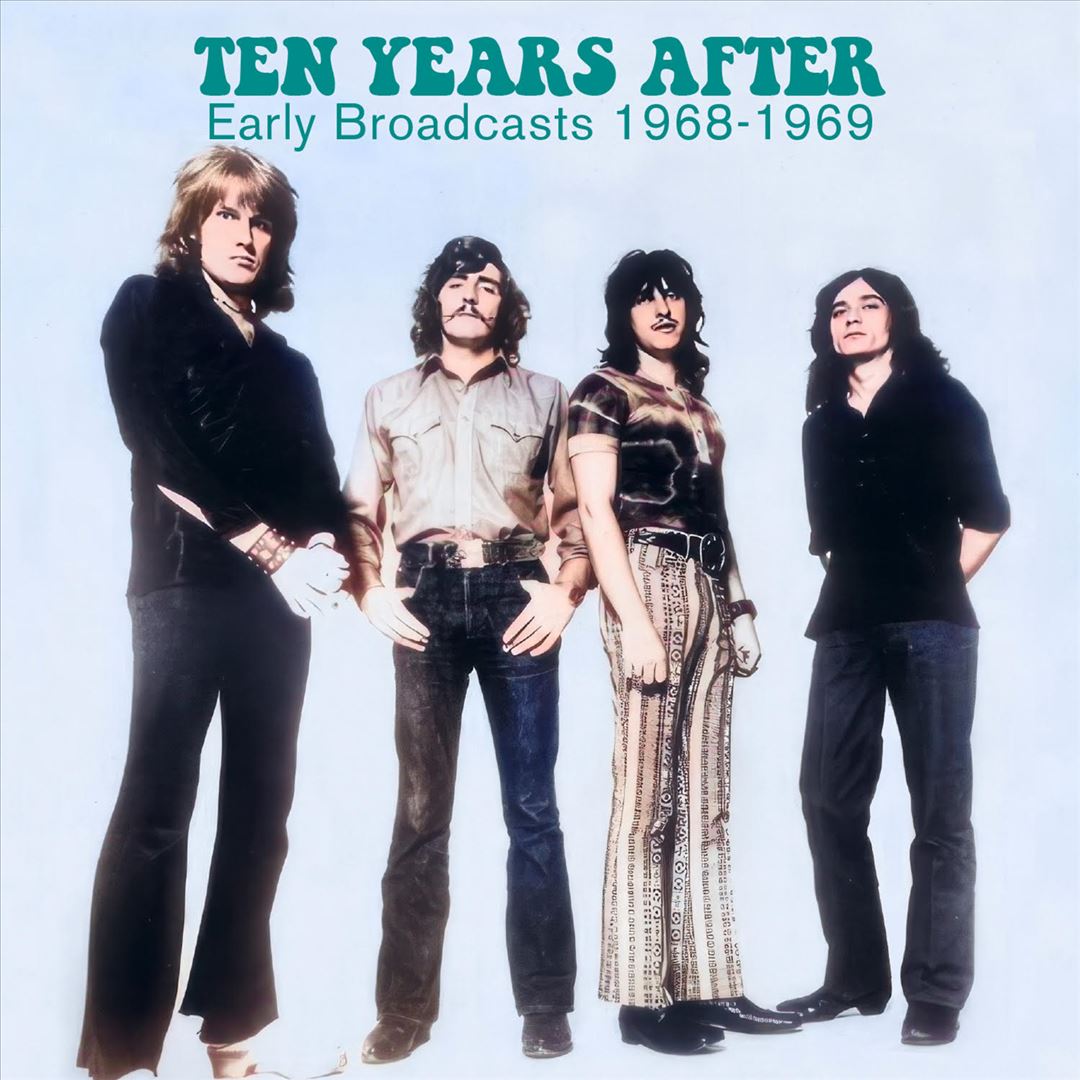 Rare Broadcasts 1968-1969 cover art