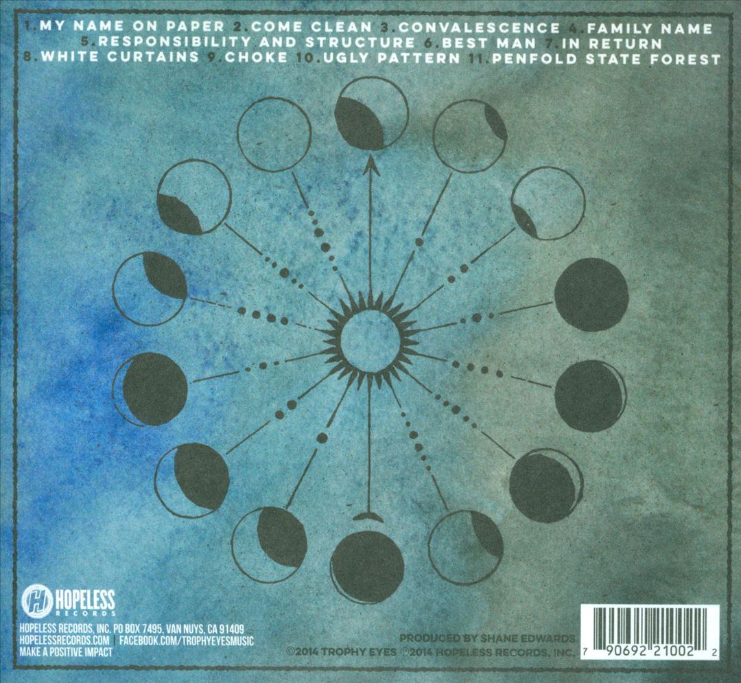 Mend, Move On cover art