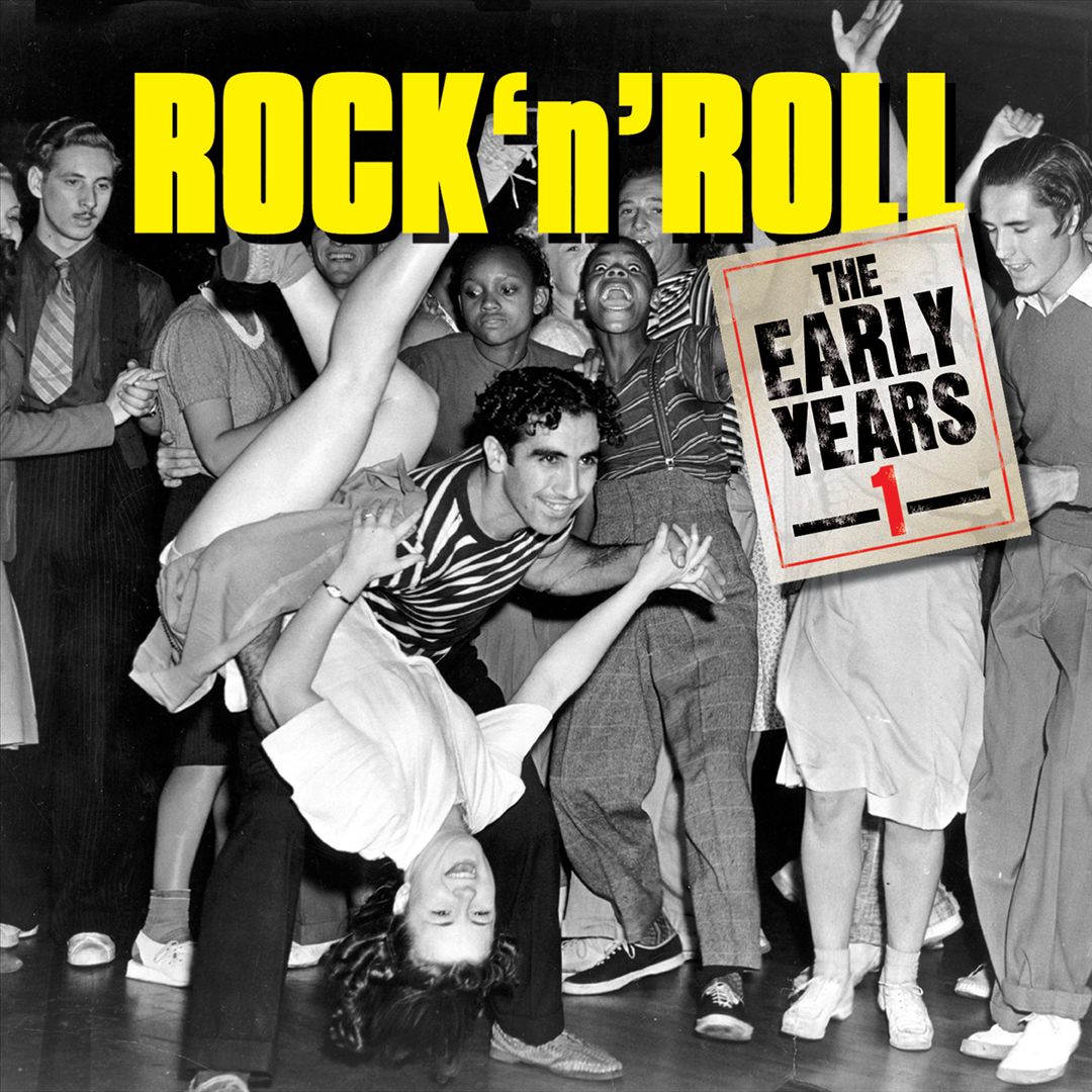 Rock 'N' Roll Early Years, Vol. 1 cover art