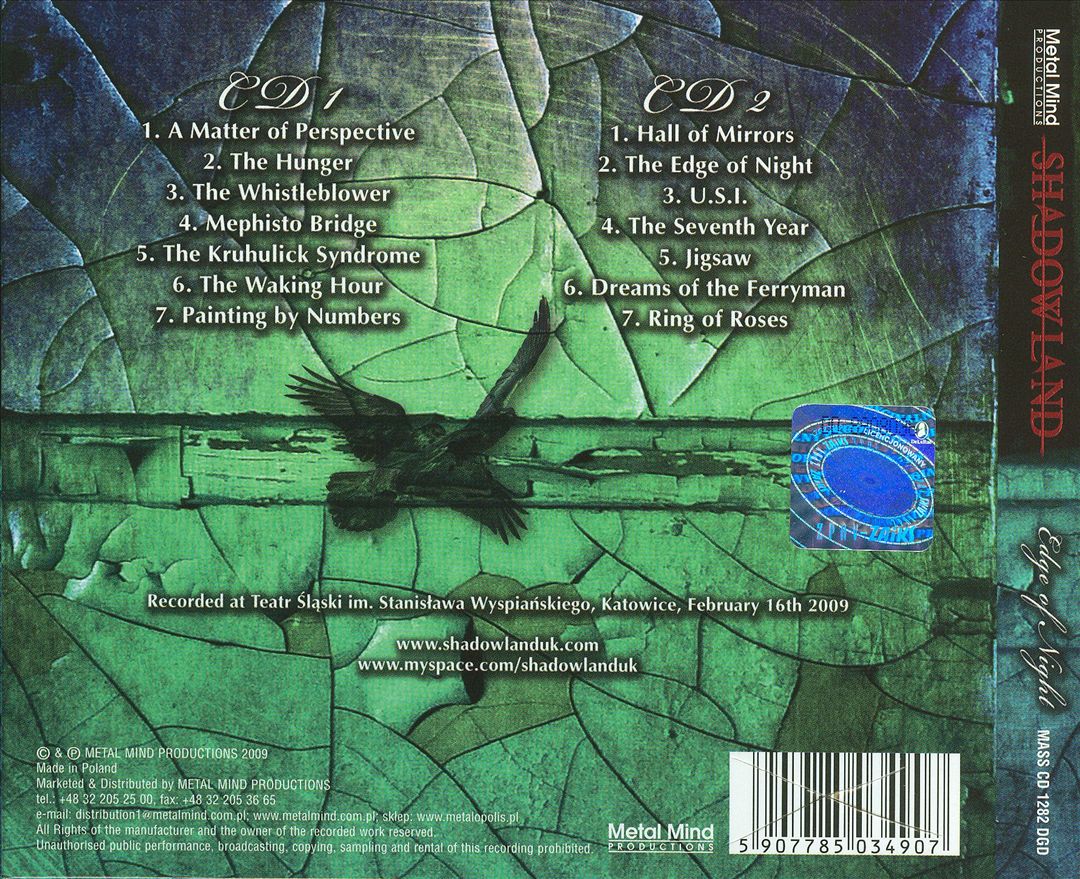 Edge of Night cover art