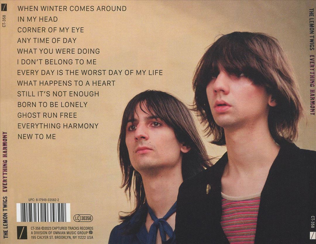 Everything Harmony cover art