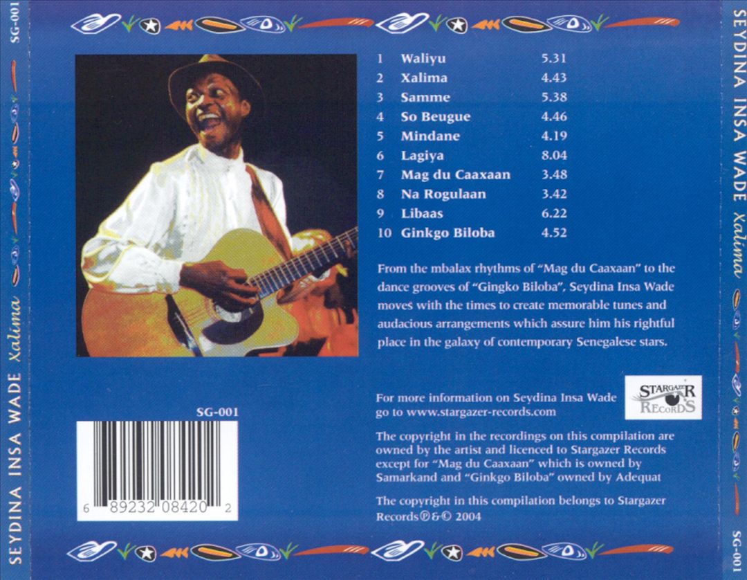 Xalima cover art