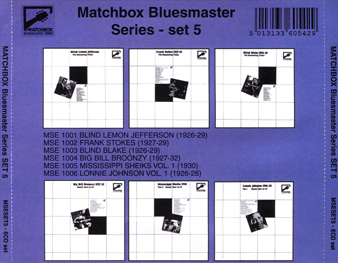 Matchmaker Bluesmaster Series: Set 5 cover art