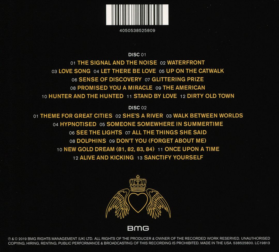 Live in the City of Angels cover art