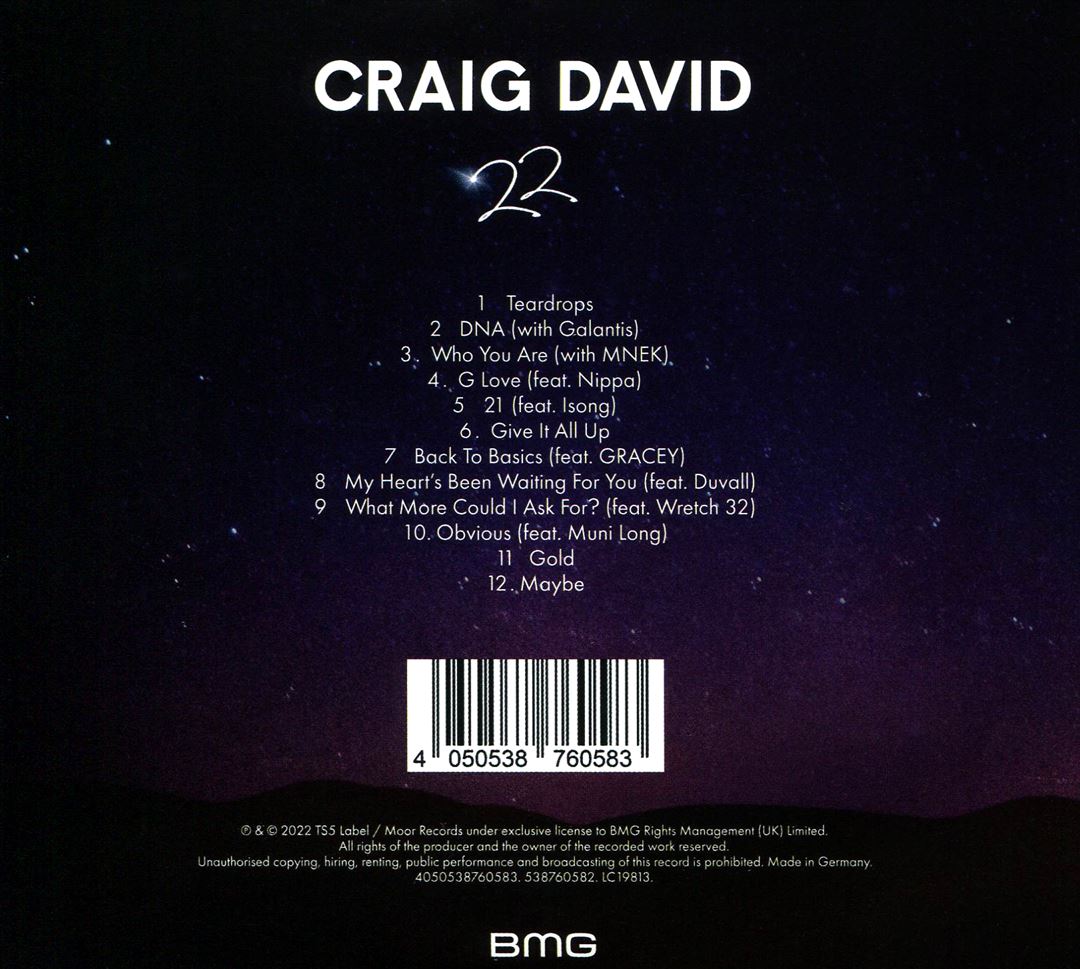 22 cover art