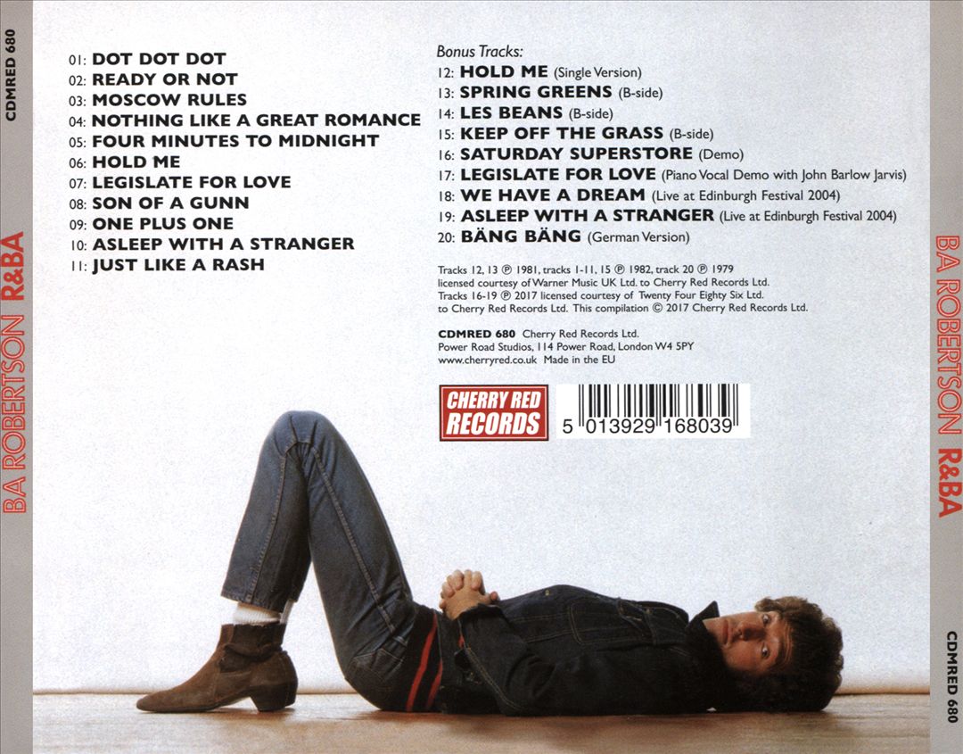 R&BA [Expanded Edition] cover art