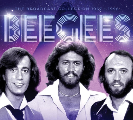 Bee Gees - The Broadcast Collection 1967-1996 cover art