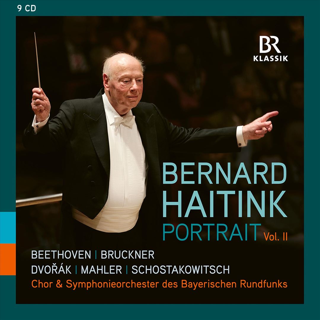 Bernard Haitink: Portraits, Vol. 2 cover art