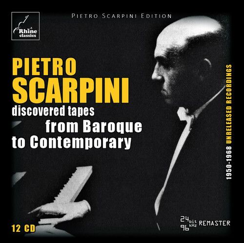 Pietro Scarpini: Discovered Tapes from Baroque to Contemporary cover art