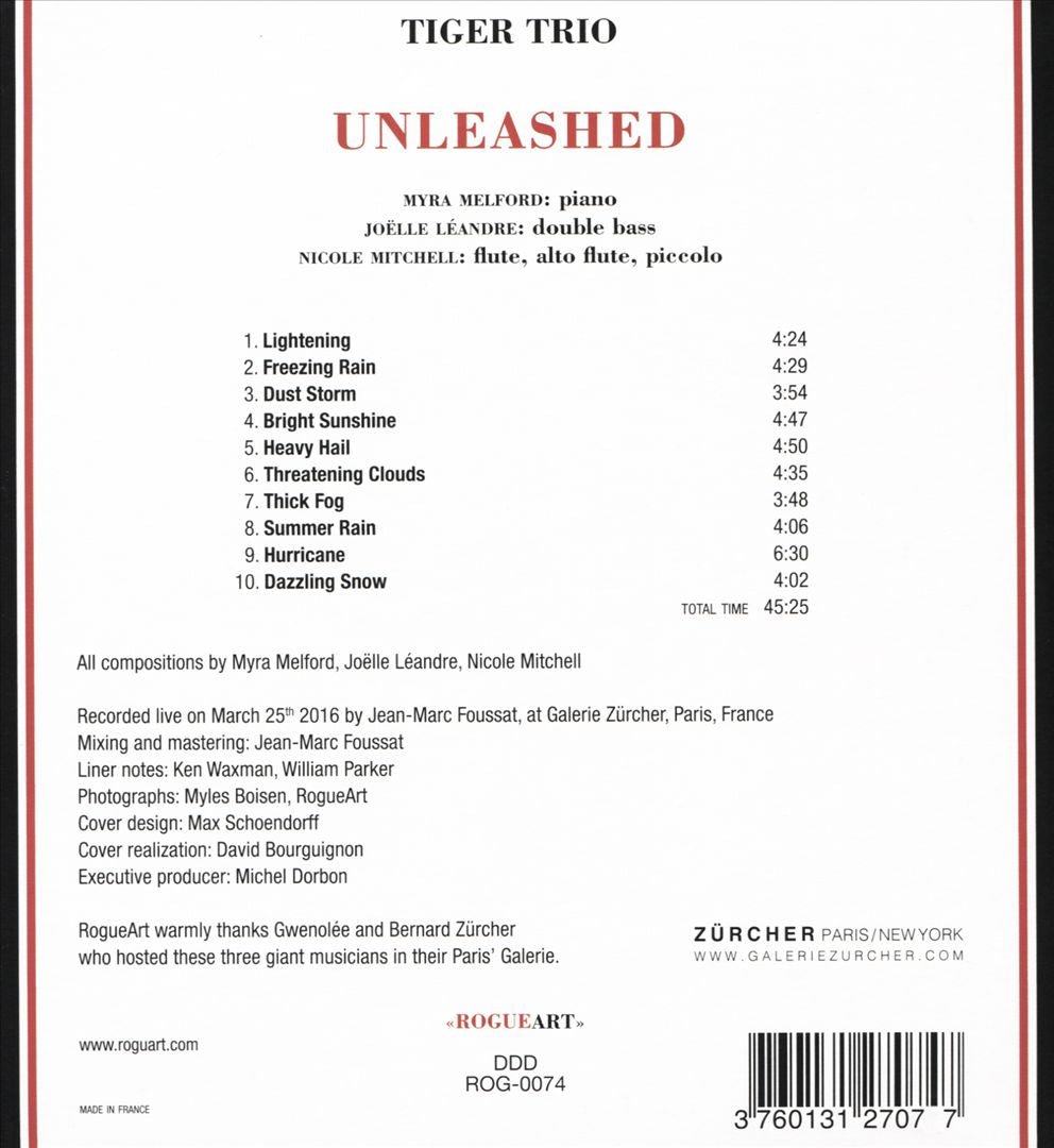 Unleashed cover art