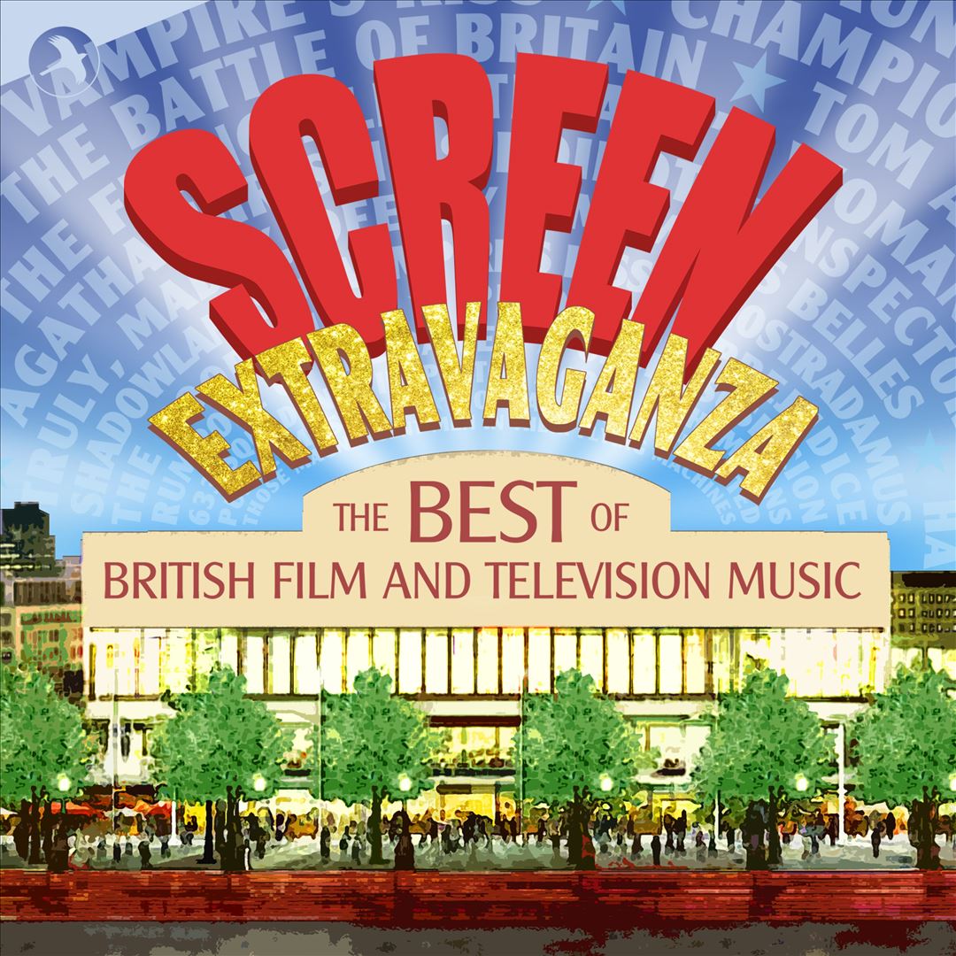 Screen Extravaganza, Vol. 1: The Best of British Film and Television Music cover art