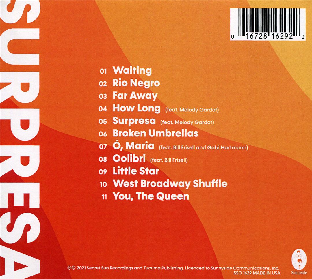 Surpresa cover art