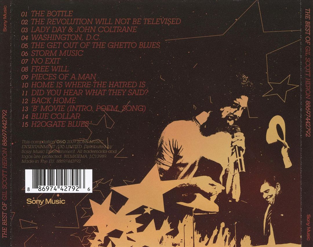 Best of Gil Scott-Heron cover art