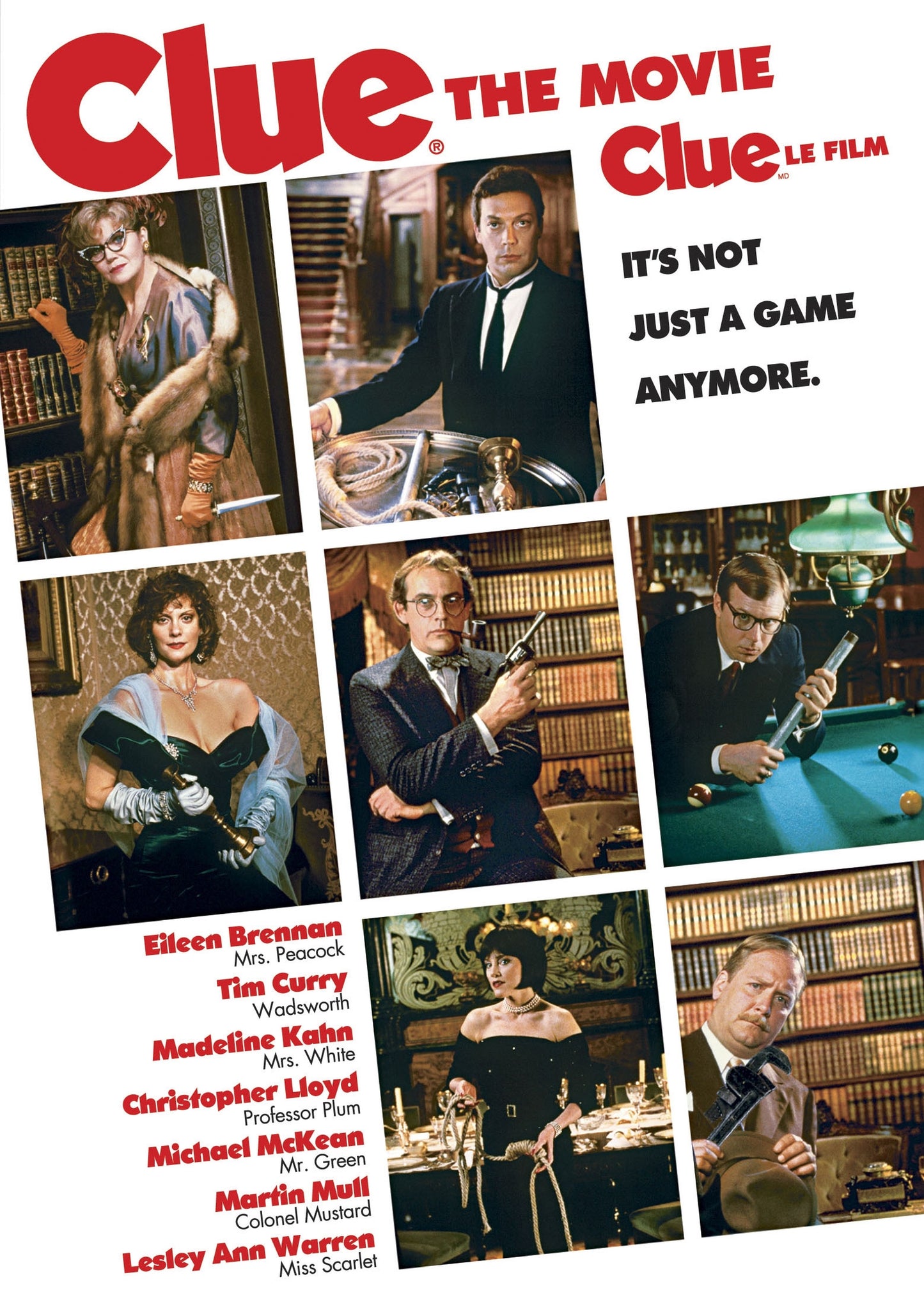 Clue cover art