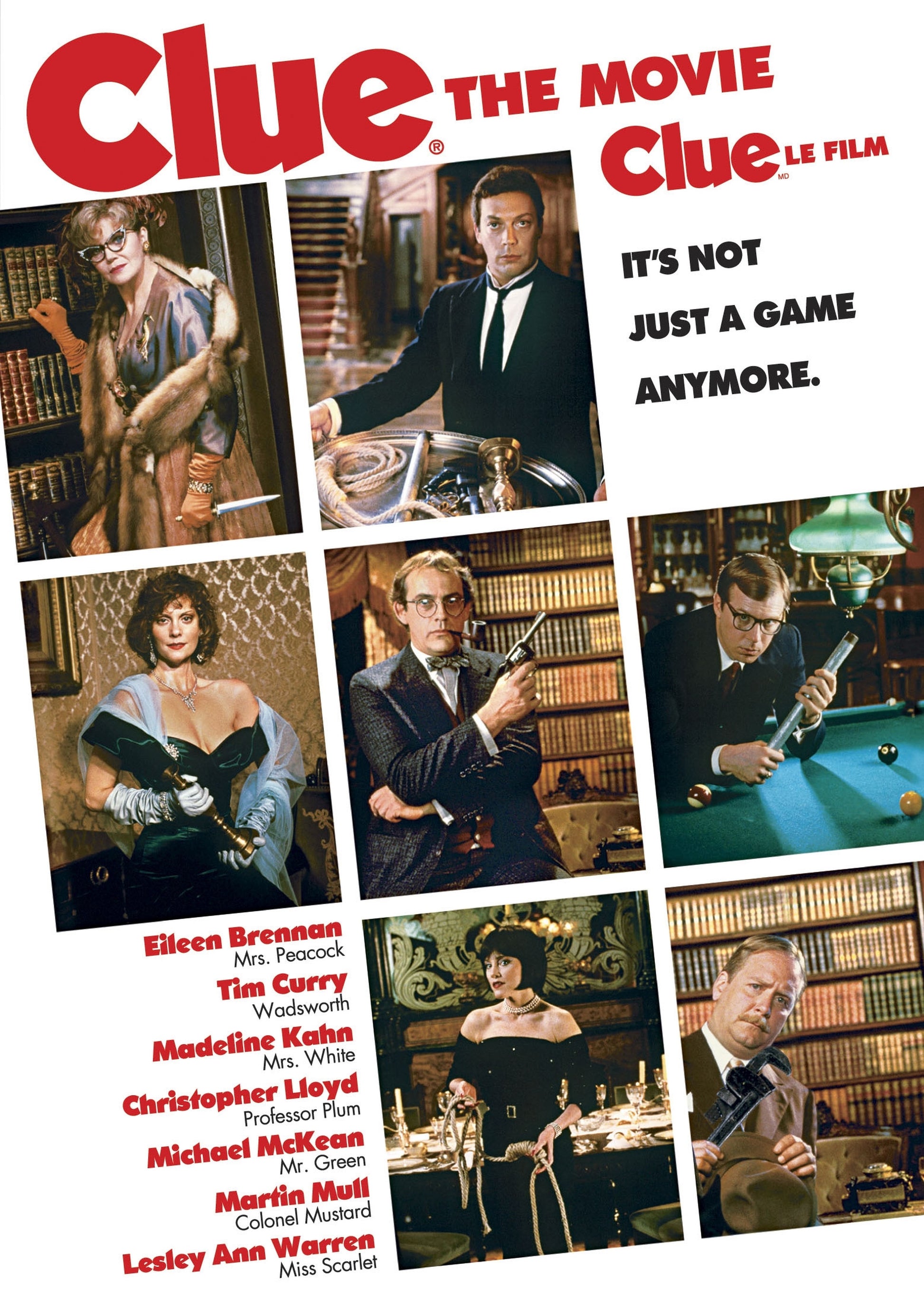 Clue cover art