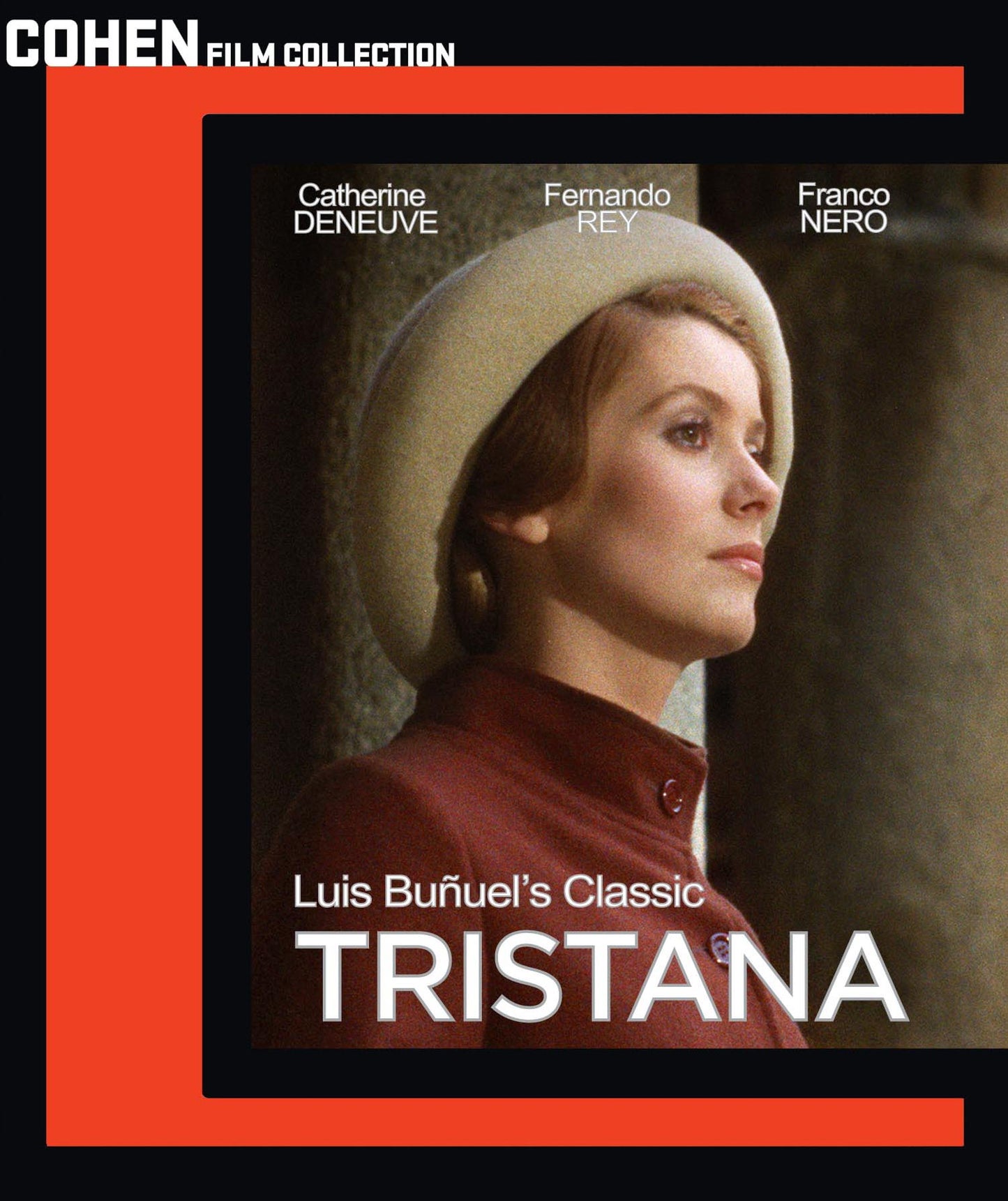 Tristana [Blu-ray] cover art