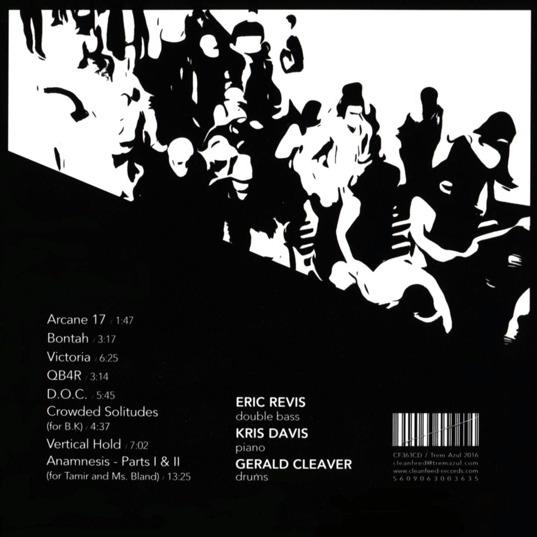 Crowded Solitudes cover art