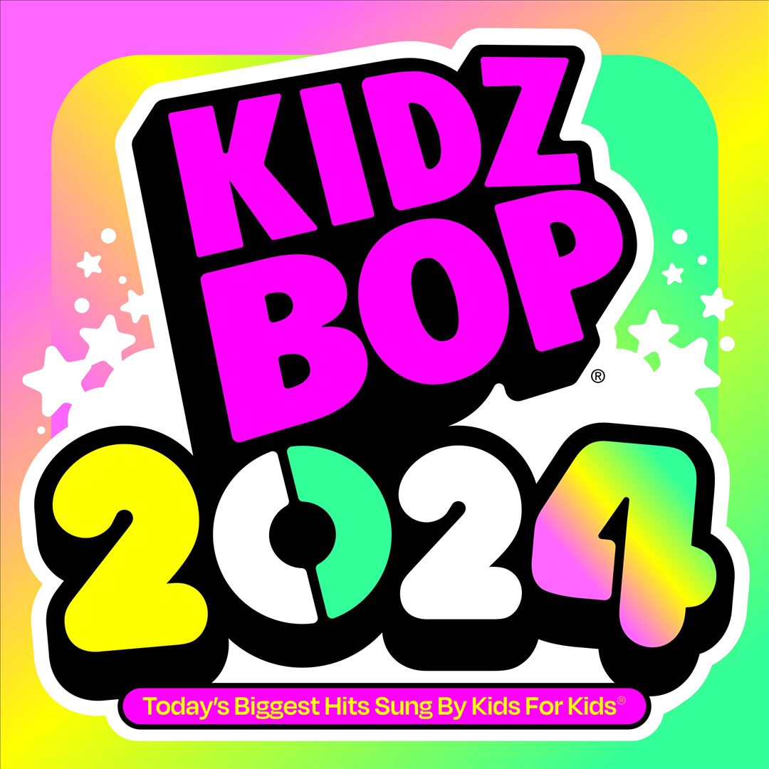 KIDZ BOP 2024 cover art