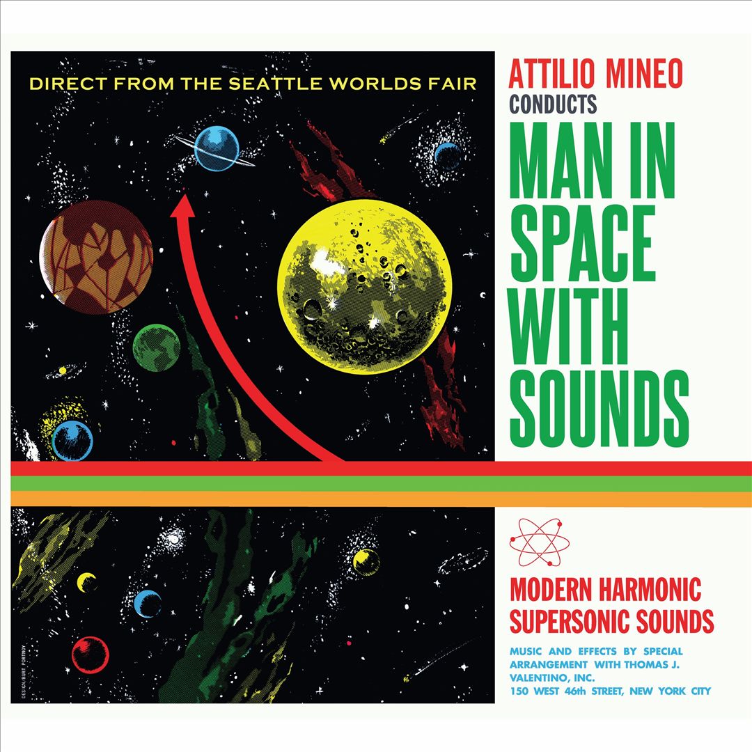 Man in Space with Sounds cover art