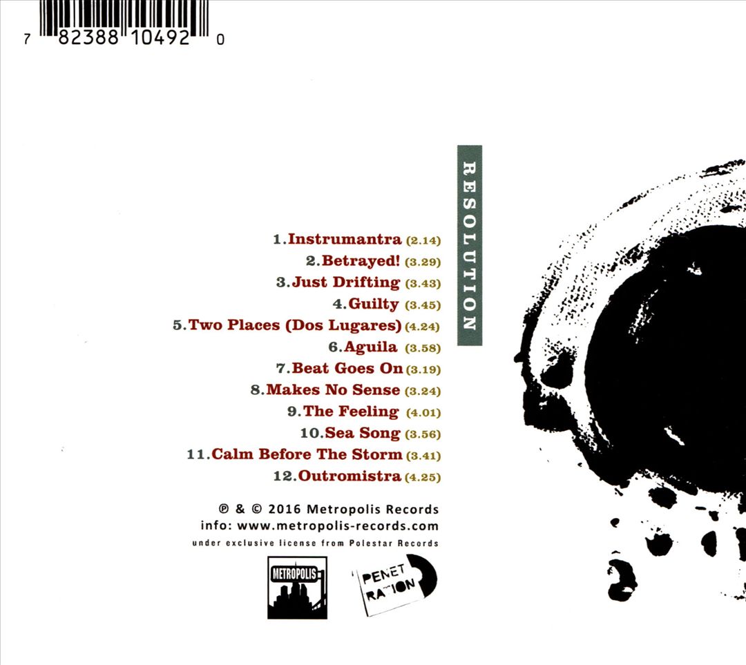 Resolution cover art