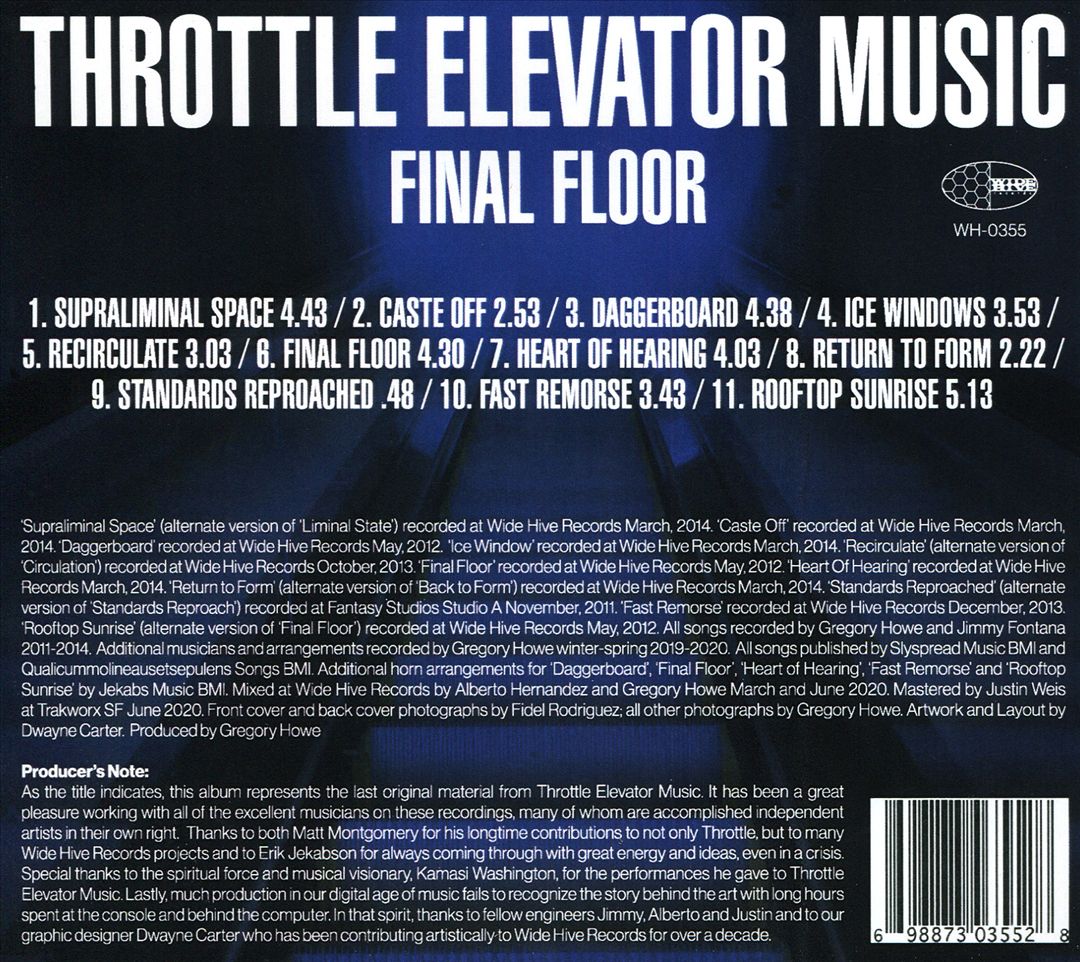 Final Floor cover art