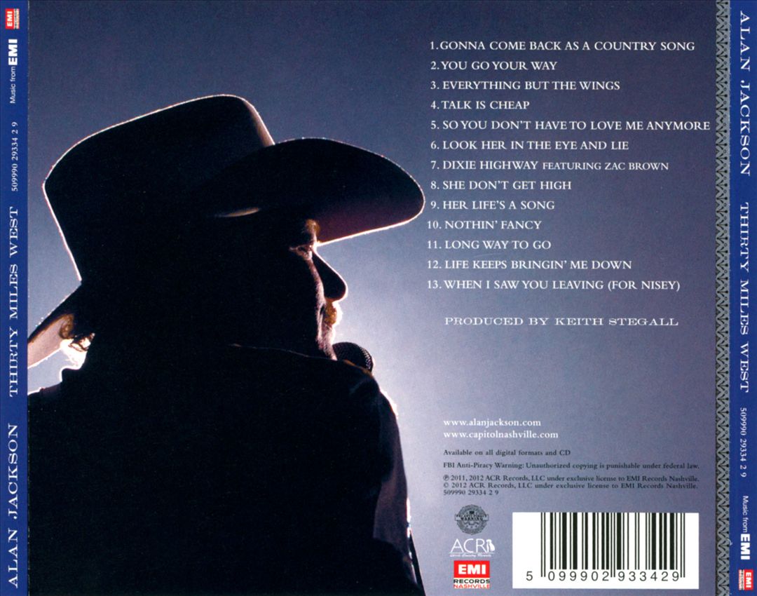 Thirty Miles West cover art