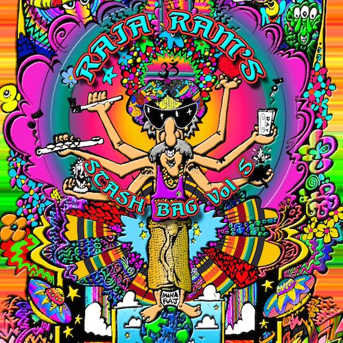 Raja Ram's Stashbag, Vol. 5 cover art