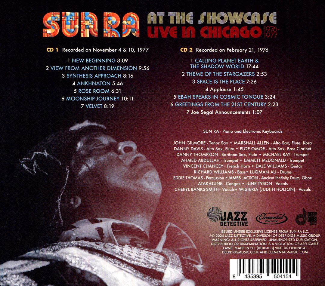 At the Showcase: Live in Chicago 1976-1977 cover art