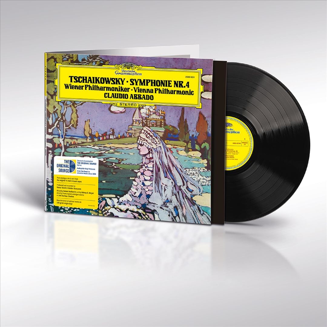 Tschaikowsky: Symphonie Nr. 4 cover art