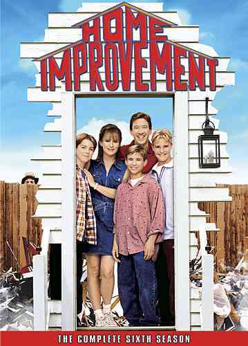 Home Improvement - The Complete Sixth Season cover art