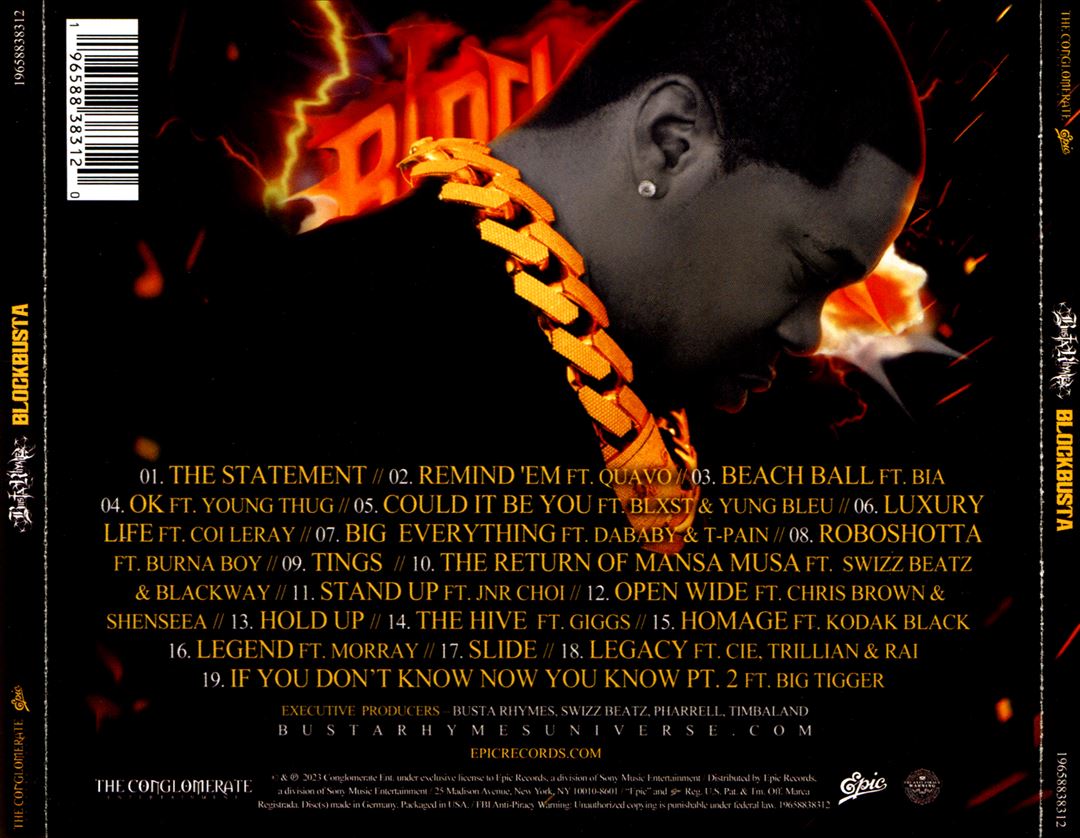 Blockbusta cover art