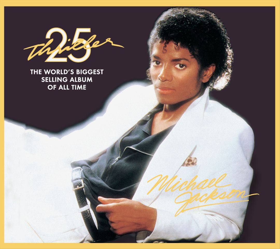 Thriller [25th Anniversary Edition LP] cover art