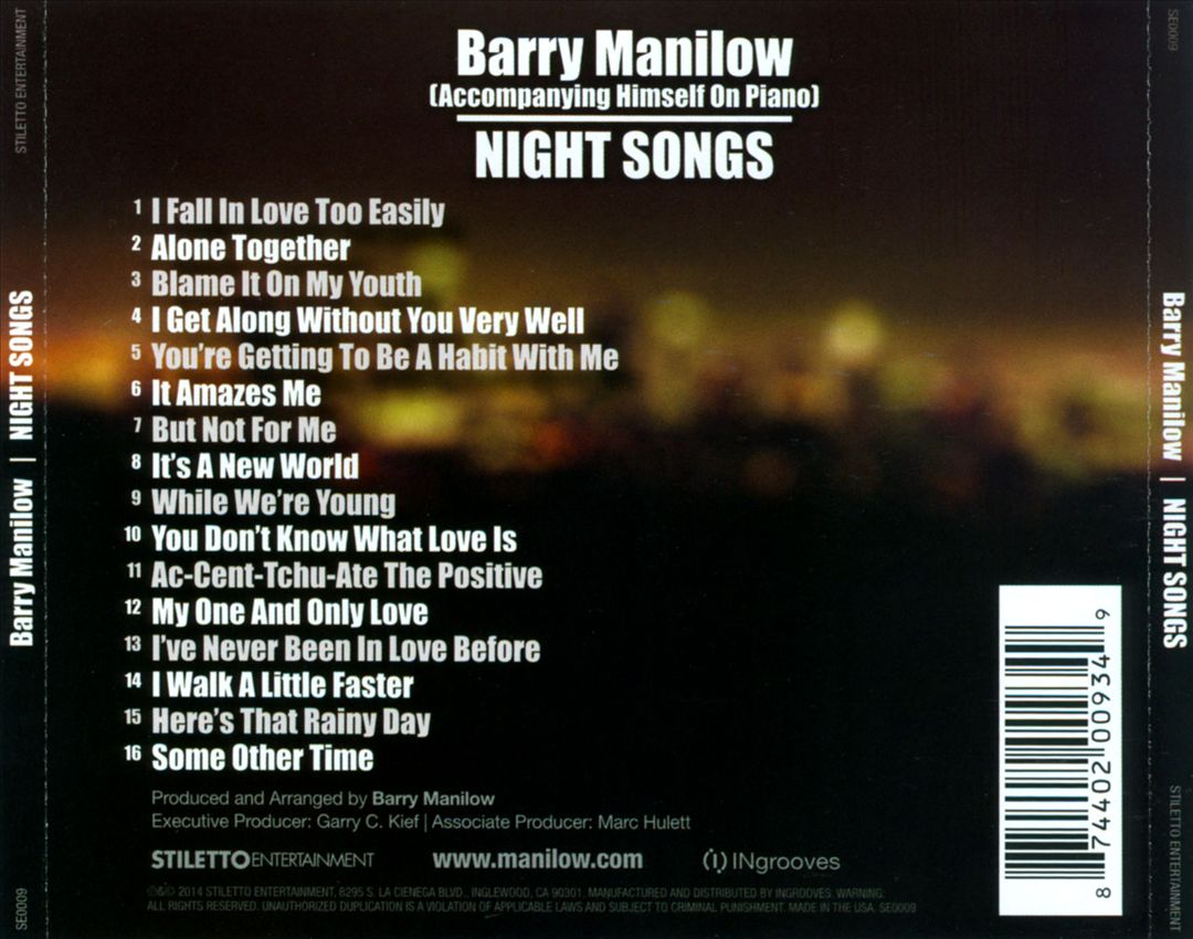 Night Songs cover art