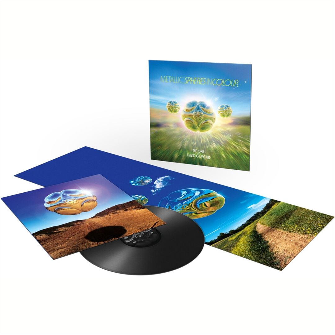 Metallic Spheres in Colour cover art