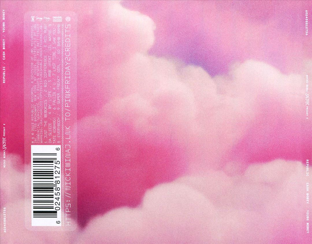 Pink Friday 2 cover art